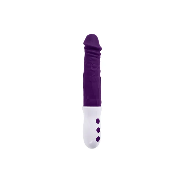 Evolved - Plum Thrust Thrusting Vibrator - Purple