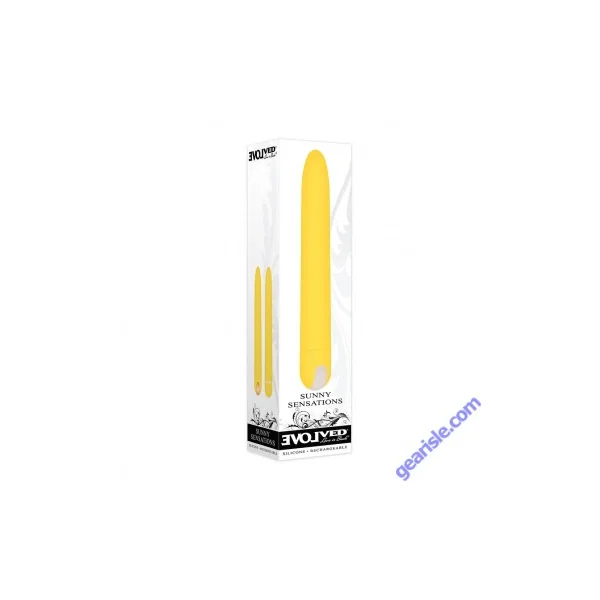Evolved Sunny Sensations Extra Length Rechargeable Bullet Vibrator