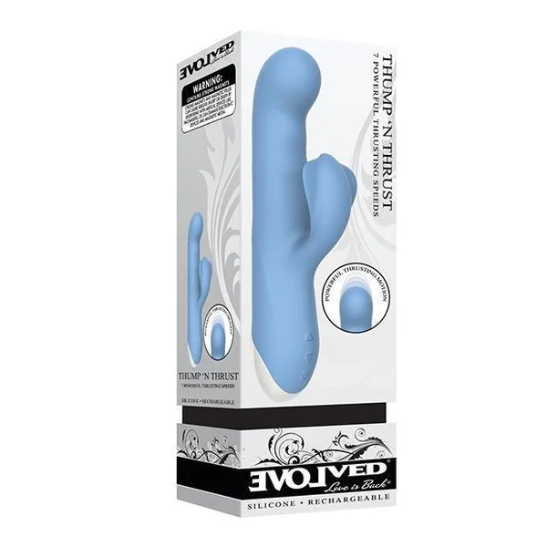 Evolved Thump N Thrust Rechargeable Dual Stim