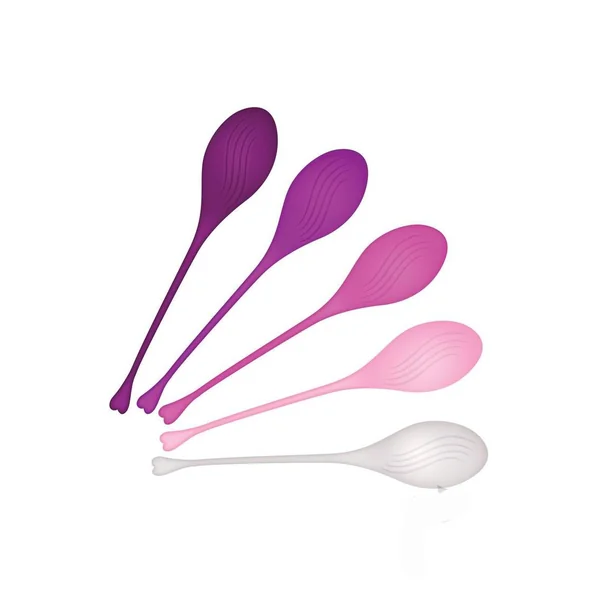 Evolved Tight & Delight 5 Pc Weighted Kegel Ball Set