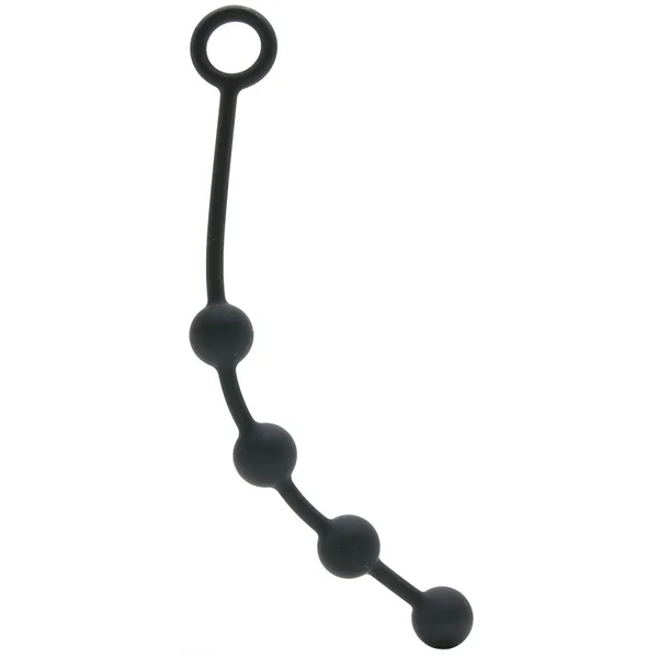Excite Anal BeadsSilicone Black