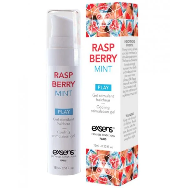 Exsens Arousal Gel Raspberry Mint 0.5 Oz.
