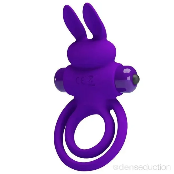 Extra intense bunny Vibrating cock ring