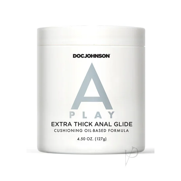 Extra Thick Anal Glide Oil Based Lube 4.5oz