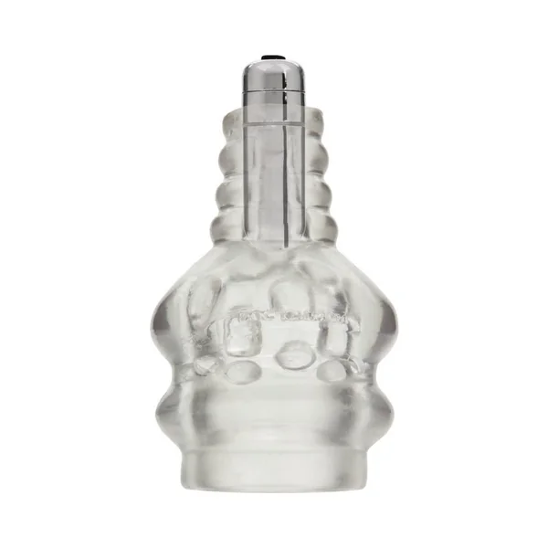 Extreme Bondage Gear: Super Ball Sucker 7 Functions Vibrations Clear