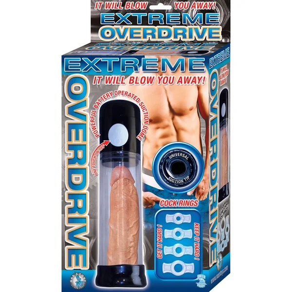 Extreme Overdrive Penis Pump Waterproof