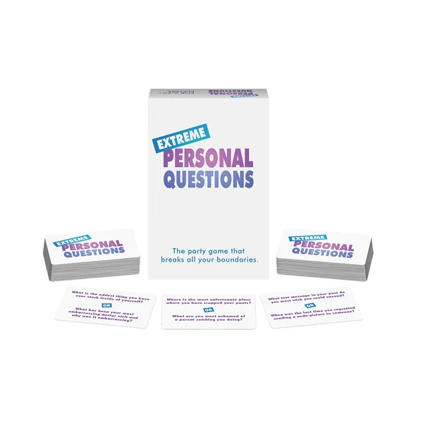 Extreme Personal Questions Game