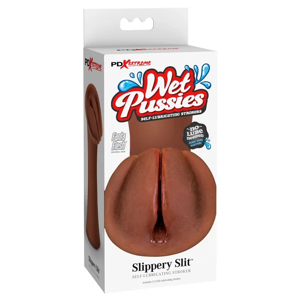 Extreme Wet Pussies – Slippery Slit – Brown