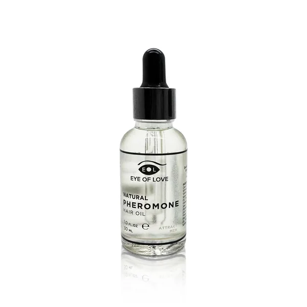 Eye of Love Natural Pheromone Hair Oil - Attract Him