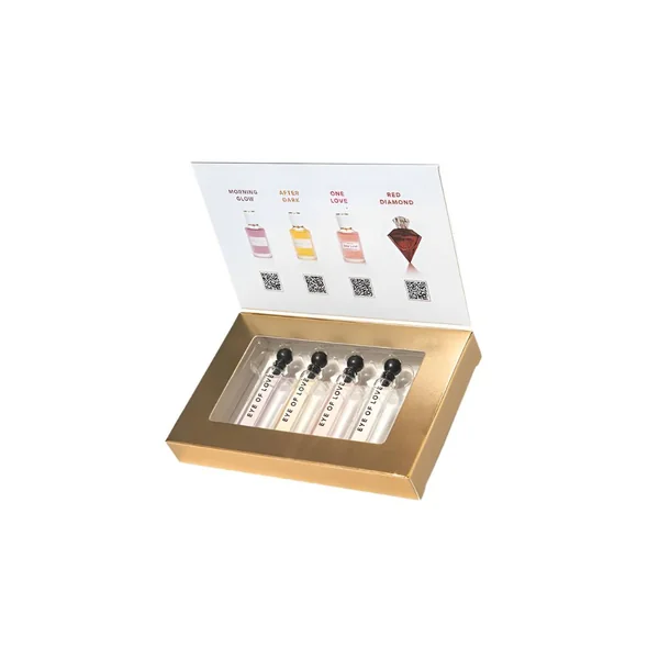 Eye Of Love - Sample Set With 4 Pheromone Perfumes