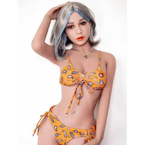 F1419-158cm(5f2)-31.25kg C Cup Medium Breast TPE Sex Doll |Aibei Doll