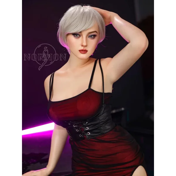 F2275-165cm D Cup Victoria Silicone Sex Doll ｜Normon doll
