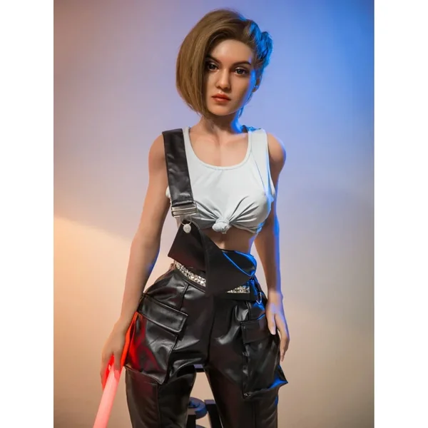 F3387-153cm/5ft(31kg) Judy E Cup Silicone Adult Full Sexy Europe Sex Doll | YL Doll