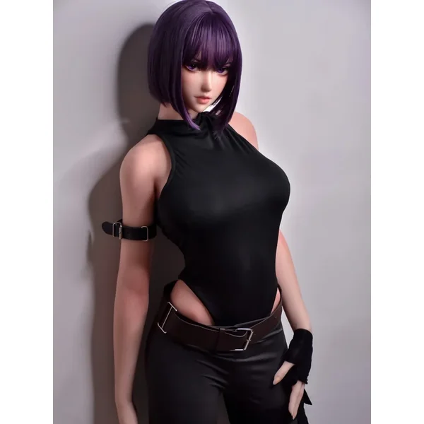 F3806-165cm/5ft4-34.7kg Hirano Rin Silicone Tiny Petite Hot Anime Sex Doll | Elsa Babe