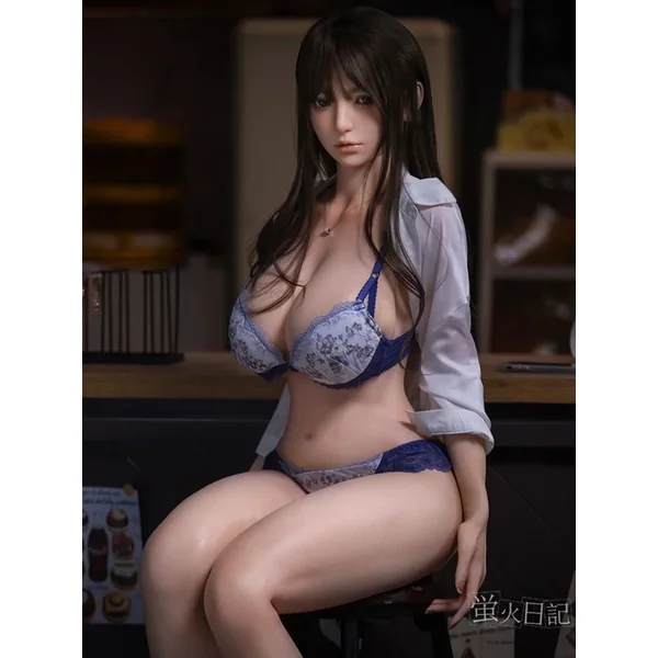 F5769—160cm/5ft3-34kg E Cup Silicone Asian Chinese Huge Breast Sex Doll | Firefly Diary