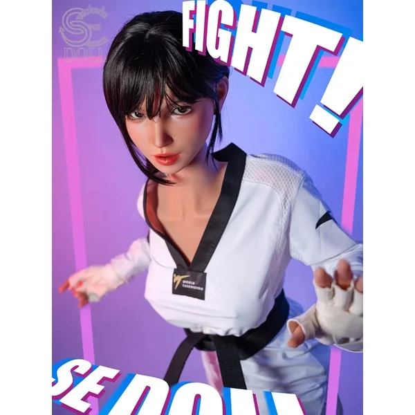 F5952-160cm(5ft2)-29kg C Cup Anime Taekwondo Medium butt Japanese Sex Doll | SE Doll