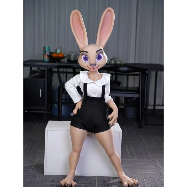 F9113-21kg C Cup ROS Rabbit Police Officer Anime Best Animal Hentai Sex Doll｜Doll Castle