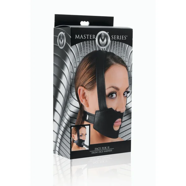 Face Fuk II Dildo Face Harness (Black)