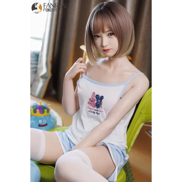 FanReal Doll – Ravenna 154cm/5ft0 B-cup Silicone Sex Doll