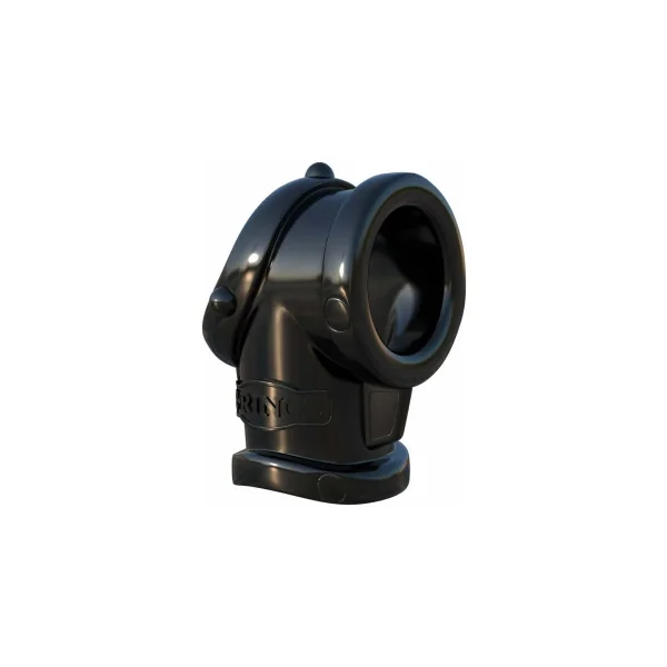 Fantasy C-Ringz Cock Pipe With Ball Stretcher Sling, Black