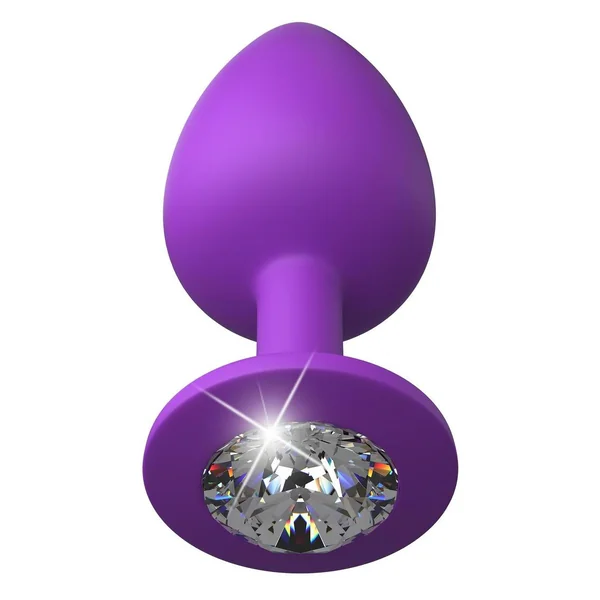 Fantasy For Her Her Little Gem Large Plug Anal Play Silicone Waterproof