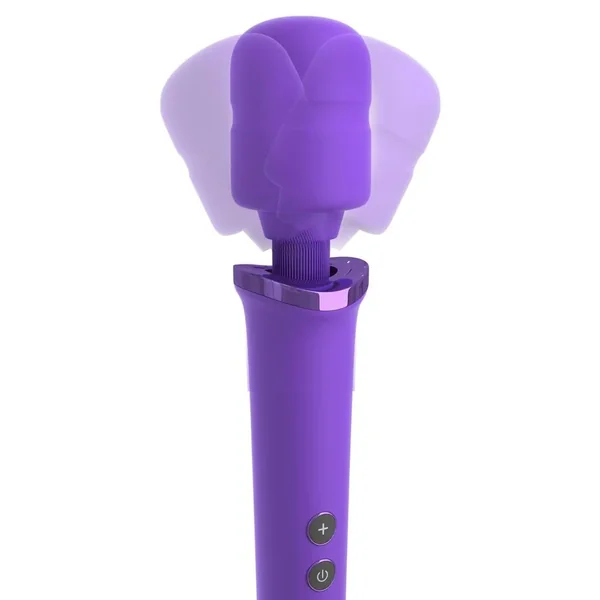 Fantasy For Her Rechargeable Power Wand Multispeed Silicone