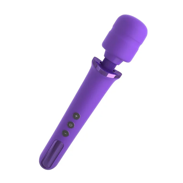 Fantasy For Her Rechargeable Power Wand Multispeed Silicone Purple