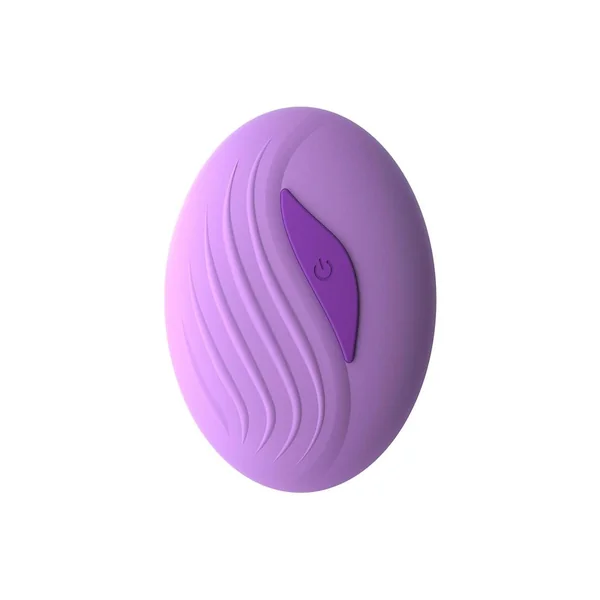 Fantasy For Her Silicone G-Spot Stimulate Her Vibrator with Remote Control – Purple