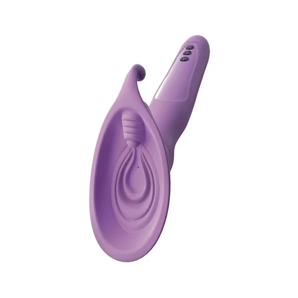 Fantasy For Her Silicone Vibrating Roto Suck Her Stimulator