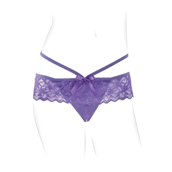 Fantasy Fore Her Thrill Her Crotchless Panty Vibe