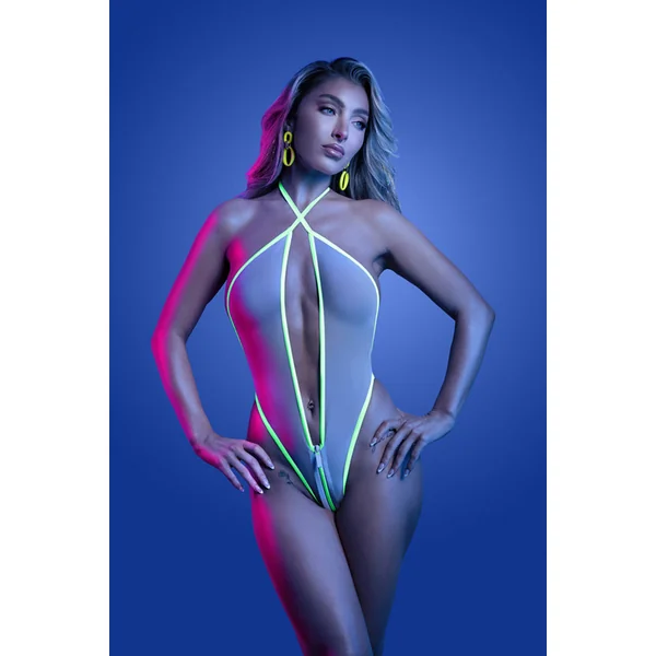 Fantasy Lingerie - Glow - Supernatural Teddy