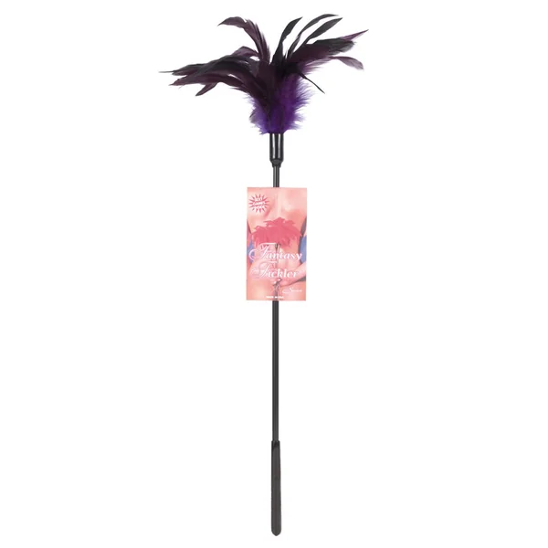 Fantasy Tickler Starburst Feather Tickler Violet