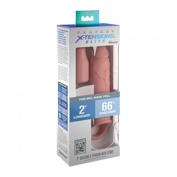 Fantasy X-tensions Elite 6in Extension W/ Strap Light