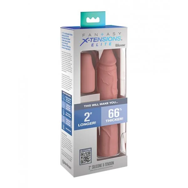 Fantasy X-tensions Elite 8in Sleeve W/ 2in Plug Light