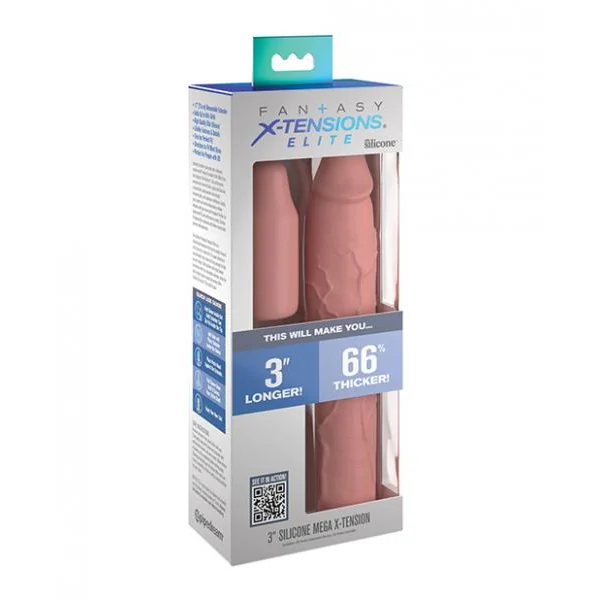 Fantasy X-tensions Elite 9in Sleeve W/ 3in Plug Light