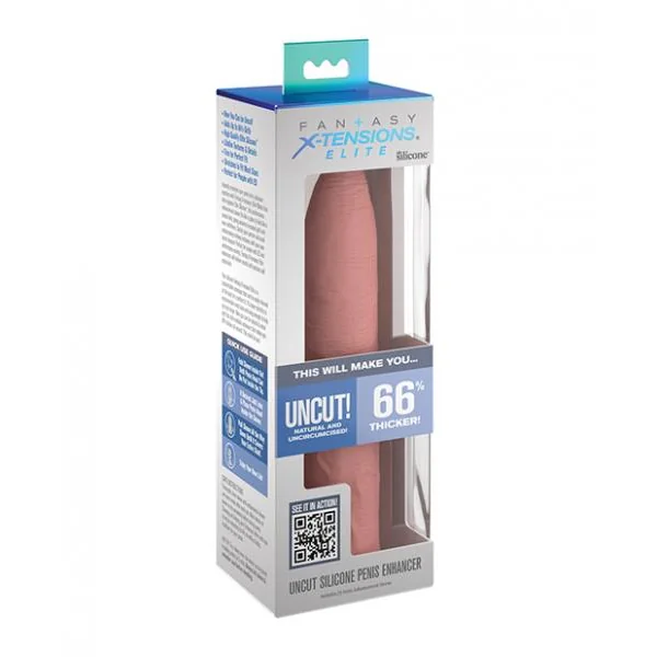 Fantasy X-tensions Elite Uncut 7in Extension Sleeve Light