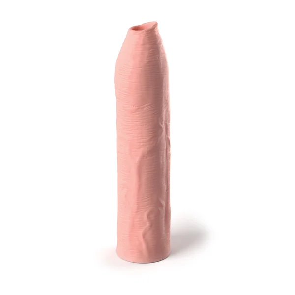 Fantasy X-tensions Elite - Uncut Silicone Penis Enhancer - Light