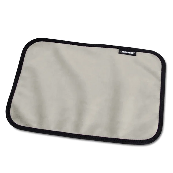 Fascinator Toy Pad – Moisture-proof Toy Pad, Microvelvet – Grey