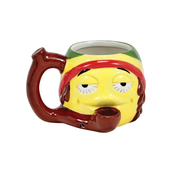 Fashioncraft Novelty Mug - Rasta Emoji