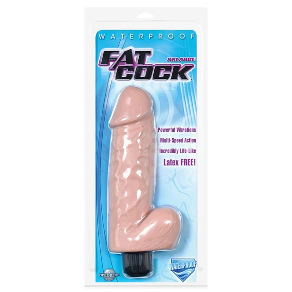 Fat Cock Waterproof Vibe - XXLarge
