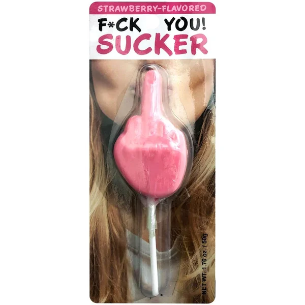 F*ck You Sucker – Middle Finger