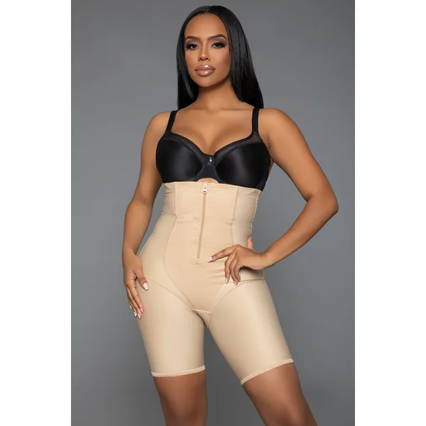 Feeling My Curves Tummy Control Bodyshaper Shorts