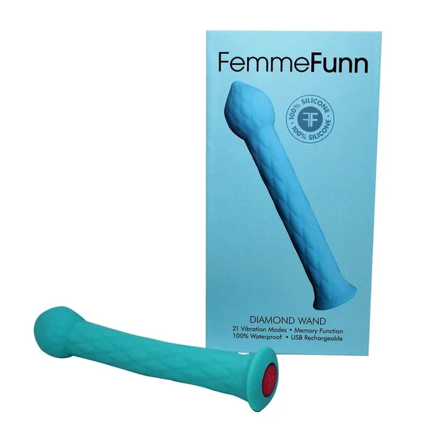 Femme Funn Diamond Wand – Turquoise