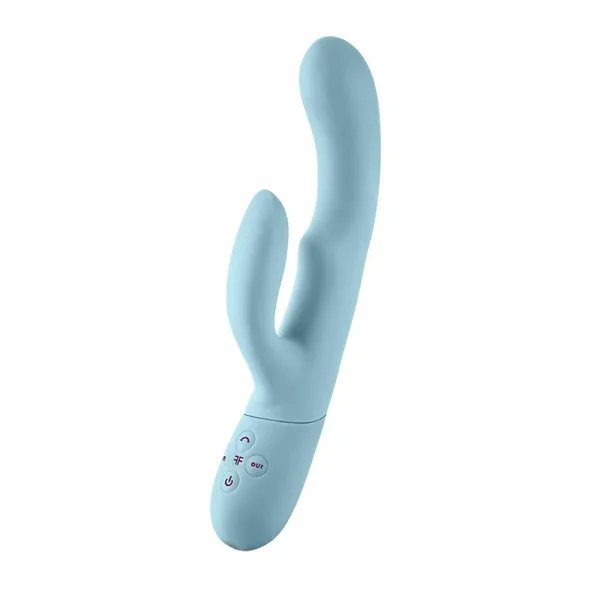 FemmeFunn Balai Rechargeable Silicone Swaying Motion Dual Stimulation Vibrator