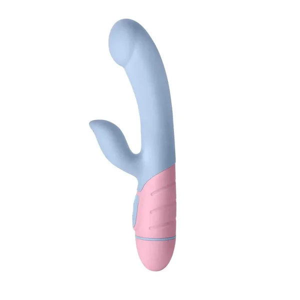 FemmeFunn FFIX Rabbit Waterproof Silicone Dual Stimulation G-Spot Vibrator
