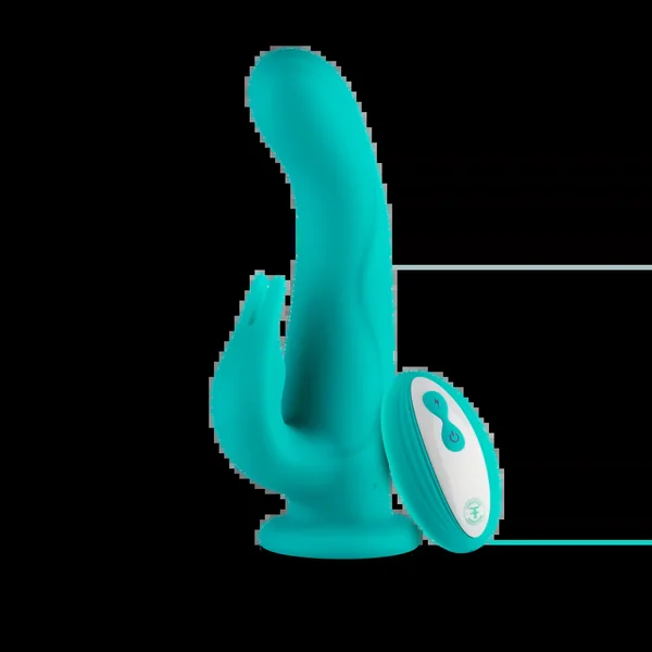 FemmeFunn Pirouette Rotating Rabbit Vibrator