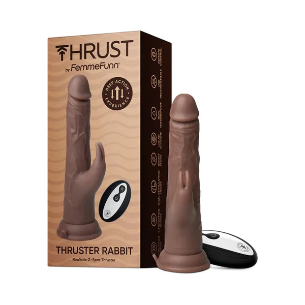 FemmeFunn Thruster Rabbit Nude - All Colors