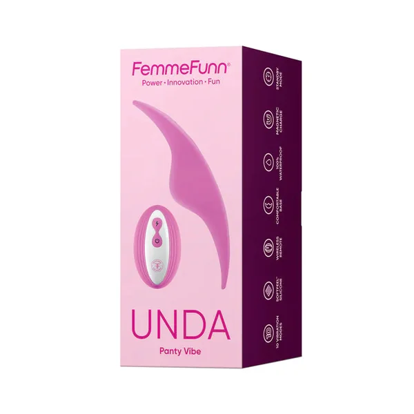 FemmeFunn Unda Panty Vibe - All Colors
