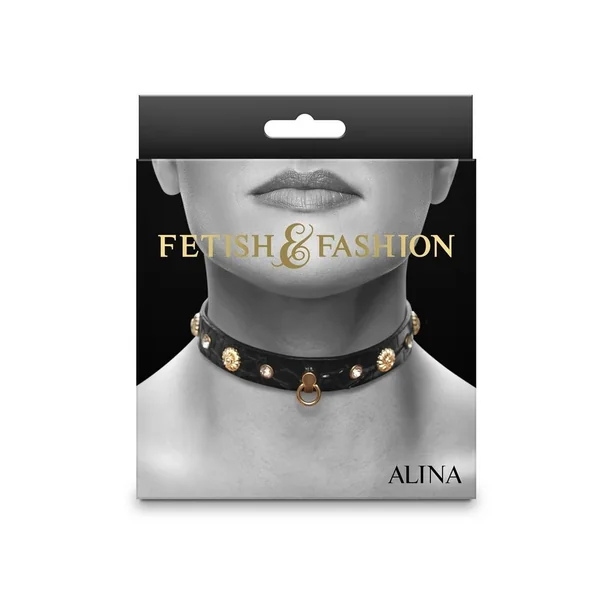 Fetish and Fashion Alina Collar