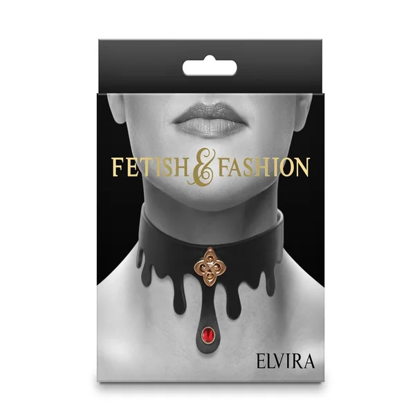 Fetish and Fashion Elvira Collar